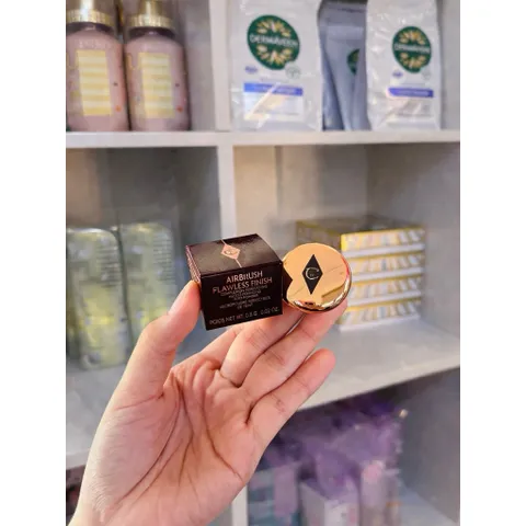 Phấn Phủ mini cha.lot Airbrush Flawless Finish mini ✨không kèm bông 786361
