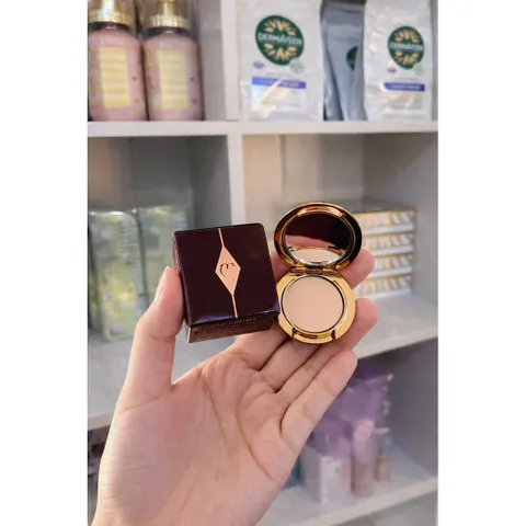 Phấn Phủ mini cha.lot Airbrush Flawless Finish mini ✨không kèm bông 786361