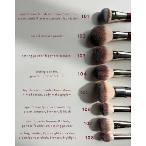 Cọ Lẻ Makeup  B.K Beauty – cán đỏ sang xịn ✨ 786370