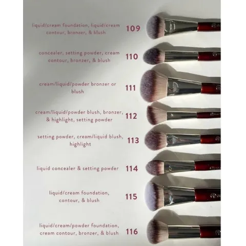 Cọ Lẻ Makeup  B.K Beauty – cán đỏ sang xịn ✨ 786370