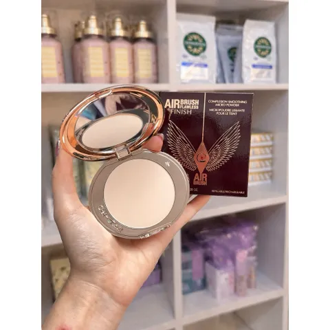 Phấn phủ Châ LOT Airbrush Flawless Finish nén mịn✨ 786372
