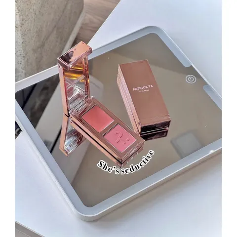 Patrick Ta Mini Must-Have Blush Duo Set má hồng mini 2 ô✨ 786374