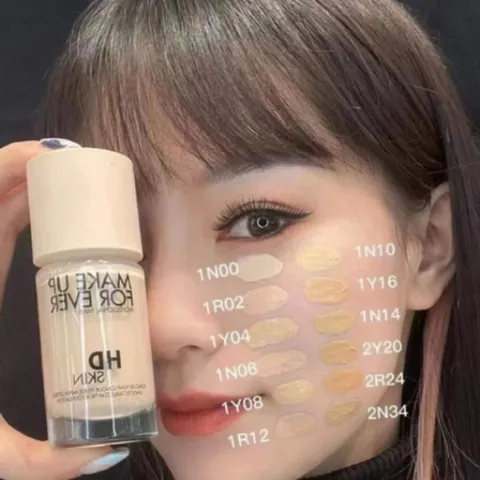 MAKE UP FOR EVER HD Skin Hydra Glow mini ✨tone 1N00 786380