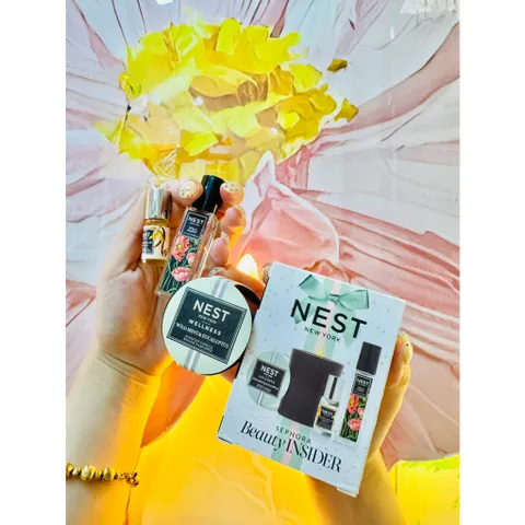 Gift Set – Set nến thơm & nước hoa mini✨ 786384