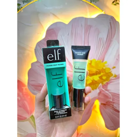 Kem lót quốc dân nhà e.l.f. ✨ Chất gel xanh mỏng nhẹ 786385