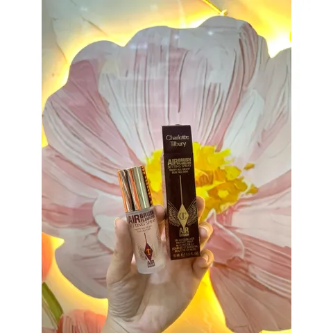 💖 Phiên bản mini 15ml Xịt Khoá CT Airbrush Flawless Setting Spray mini 786386