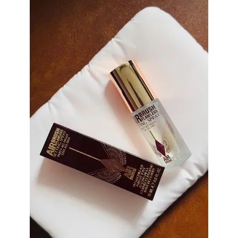 💖 Phiên bản mini 15ml Xịt Khoá CT Airbrush Flawless Setting Spray mini 786386