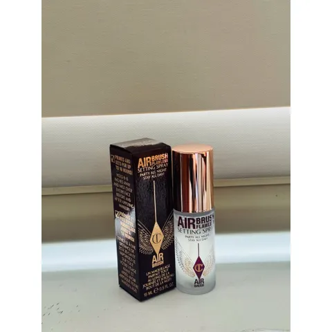 💖 Phiên bản mini 15ml Xịt Khoá CT Airbrush Flawless Setting Spray mini 786386