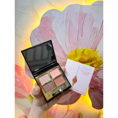 Bảng mắt 4 ô tone hồng đất – nâu trà Pillow Talk Dreams Luxury Palette ✨ 786393
