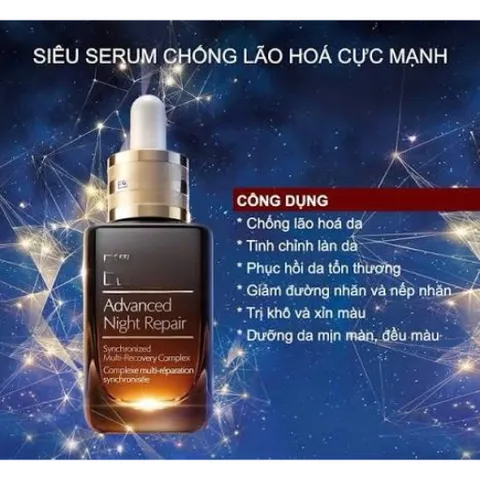 Serum phục hồi da ban đêm -ADVANCED NIGHT REPAIR 100ML ✨ 786394