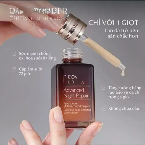 Serum phục hồi da ban đêm -ADVANCED NIGHT REPAIR 100ML ✨ 786394