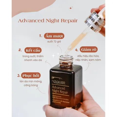 Serum phục hồi da ban đêm -ADVANCED NIGHT REPAIR 100ML ✨ 786394