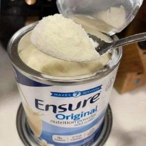[Mẫu mới] Sữa bột Ensure Mỹ - Ensure Original Nutrition Powder |397g| Dinh dưỡng chuyên biệt cho người lớn [Nội địa Mỹ không tem]