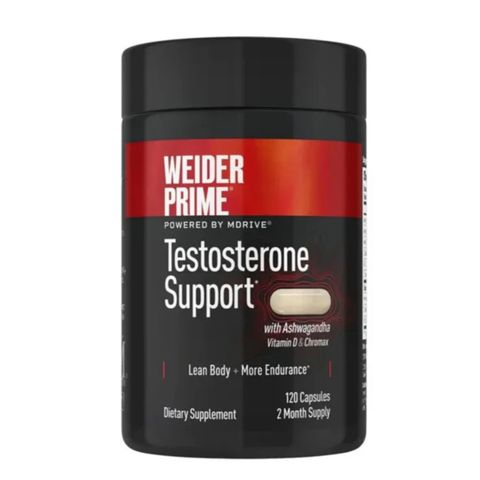 Viên uống Weider Prime Support |120 viên| Hỗ trợ cho nam giới - Giảm căng thẳng - Duy trì khối lượng cơ bắp & Nâng cao sức bền thể chất [SP Chuẩn Mỹ]