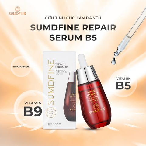 [CHÍNH HÃNG] Serum Sumdfine B5 – Phục Hồi Da, Dưỡng Ẩm & Phù Hợp Mọi Loại Da