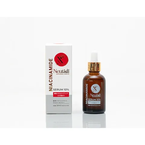 [CHÍNH HÃNG] Serum Neutidi Niacinamide 10% 50ml – Giảm Mụn, Mờ Thâm, Dưỡng Sáng Da