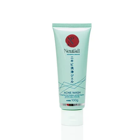 [CHÍNH HÃNG] Sữa rửa mặt Neutidi Acne Wash 100g - Sạch mụn, Kiềm dầu, Sạch Bã Nhờn