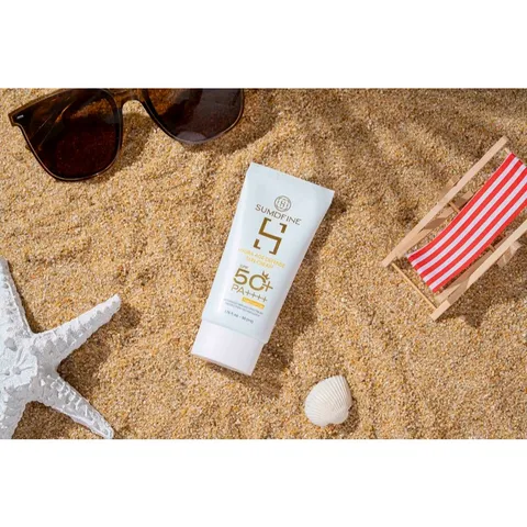 Kem Chống Nắng Sumdfine Hydra Age Defense Sun Cream SPF50+ PA++++ Hàn Quốc – 7 Màng Lọc Chống Nắng, Dưỡng Ẩm
