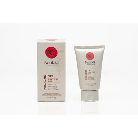 [Hàng chính hãng] Gel dưỡng ẩm cho da mụn Neutidi Proacne Gel 80g, giảm mụn - làm dịu - ngừa thâm