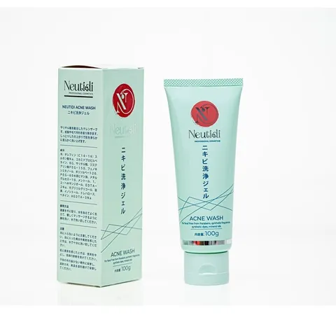 [CHÍNH HÃNG] Sữa rửa mặt Neutidi Acne Wash 100g - Sạch mụn, Kiềm dầu, Sạch Bã Nhờn