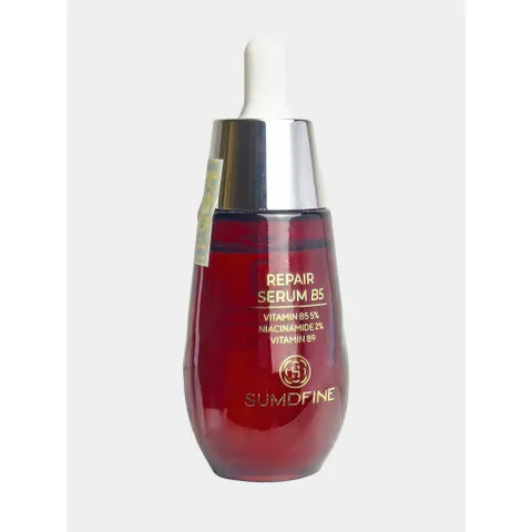 Serum dưỡng ẩm phục hồi da sau mụn Sumdfine Repair Serum B5 - 50ml