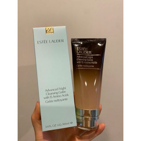 Sữa rửa mặt Advanced Night Cleansing Gelée Cleanser with 15 Amino Acids 100ml Auth