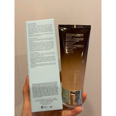Sữa rửa mặt Advanced Night Cleansing Gelée Cleanser with 15 Amino Acids 100ml Auth