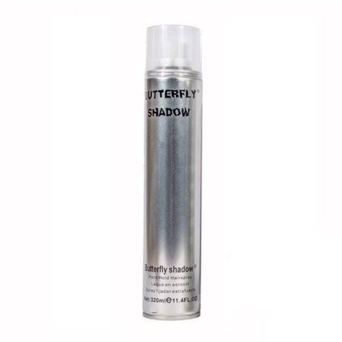 💥Gôm xịt tóc Butterfly-Btturefly Shadow 320ml Gôm Bạc Giữ Nếp Tạo Kiểu Tóc Nam Nữ Chính hãng 786431