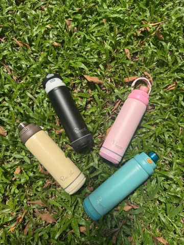 BÌNH GIỮ NHIỆT KÈM LOA BLUETOOTH LAGOUMET 500ML