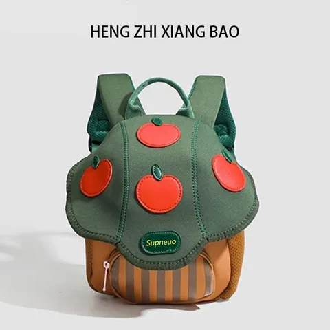Hàng QC - Ba lô nấm cute cặp sách đáng yêu cho bé gái dễ thương để đồ đi học đi chơi