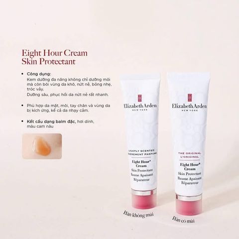 ✨ son Elizabeth Arden Eight Hour Cream kem dưỡng đa năng 50ml - Giao hỏa tốc nhận hàng ngay