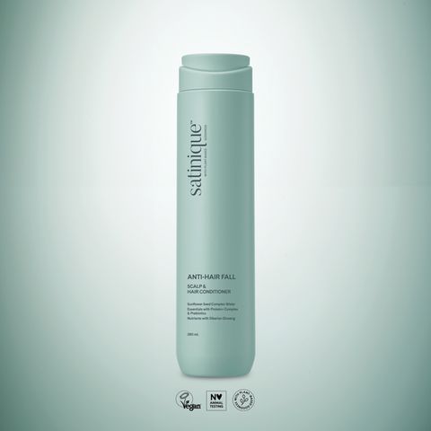 Dầu xả giảm gãy rụng tóc Amway Satinique