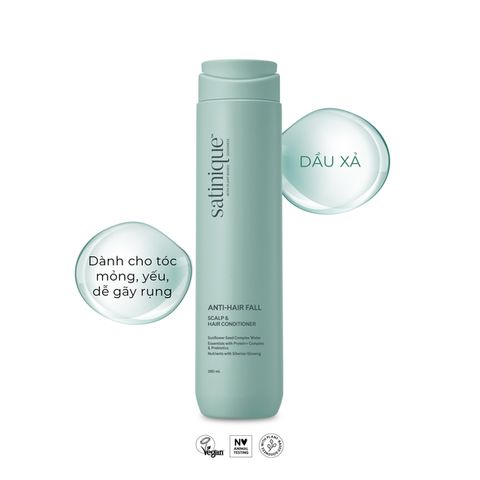 Dầu xả giảm gãy rụng tóc Amway Satinique