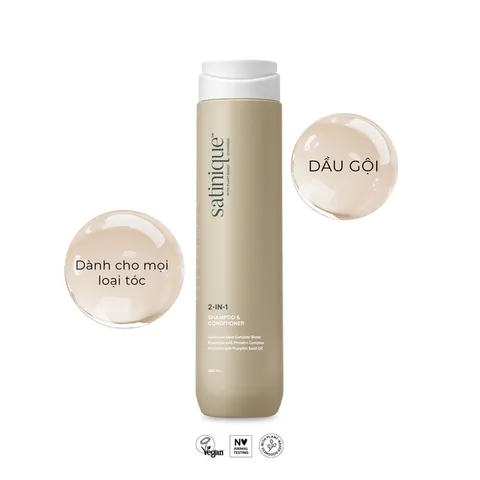 Dầu gội xả 2 trong 1 Amway Satinique
