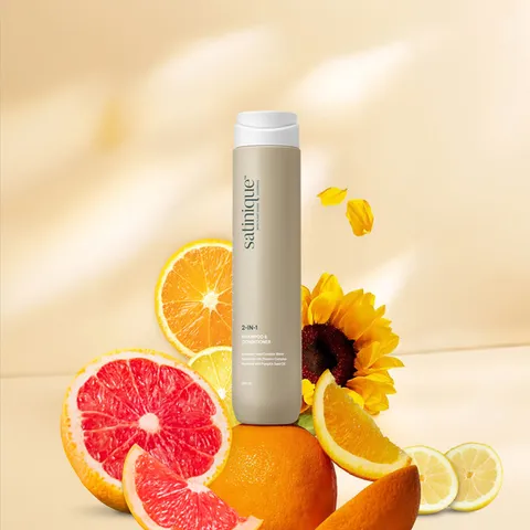 Dầu gội xả 2 trong 1 Amway Satinique
