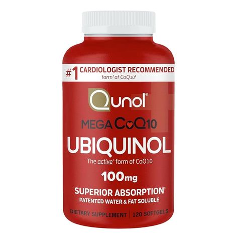 Ubiquinol Qunol Mega CoQ10 Ubiquinol 100mg - Bổ tim ngừa tai biến đột quỵ, 120 viên chính hãng Qunol Mỹ