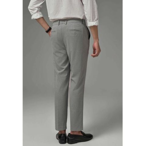[ Thanh lý] Quần Âu Nam / Quần Baggy công sở Nam Chất Liệu Polyester Mềm Mại Thiết Kế Tối Giản Krik