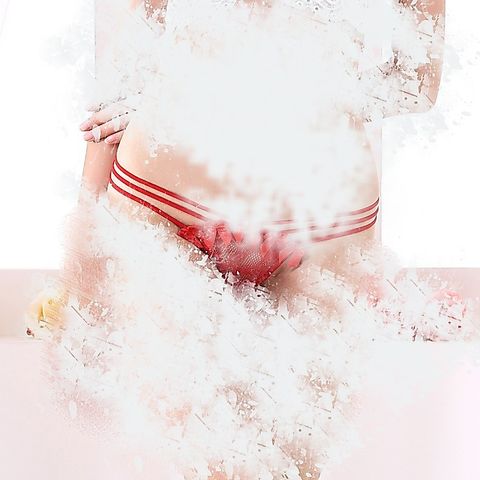[Che tên] Quần Lót Nữ Xẻ Đáy Sexy, Gởi Cảm