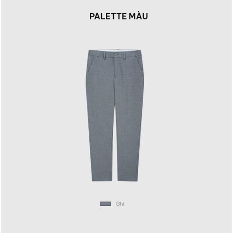 [ Thanh lý] Quần Âu Nam / Quần Baggy công sở Nam Chất Liệu Polyester Mềm Mại Thiết Kế Tối Giản Krik
