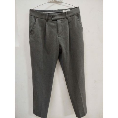 [ Thanh lý] Quần Âu Nam / Quần Baggy công sở Nam Chất Liệu Polyester Mềm Mại Thiết Kế Tối Giản Krik