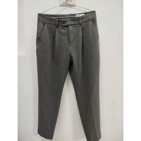 [ Thanh lý] Quần Âu Nam / Quần Baggy công sở Nam Chất Liệu Polyester Mềm Mại Thiết Kế Tối Giản Krik