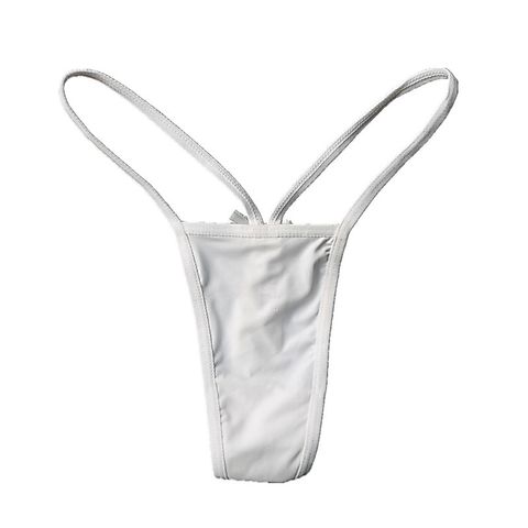 Đồ lót lọt khe sexy phong cách mới hấp dẫn - Trắng