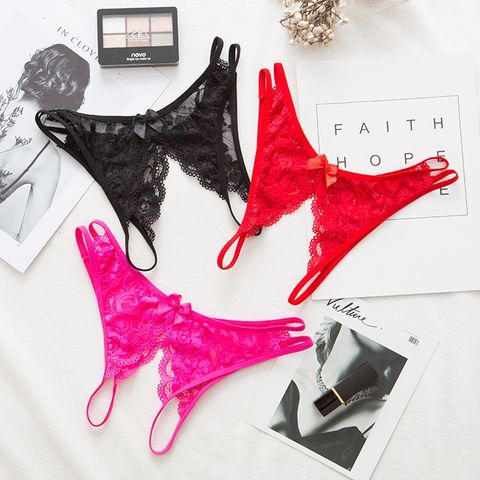 [Che tên] Quần lót lọt khe sexy đồ lót nóng bỏng kiểu Hàn