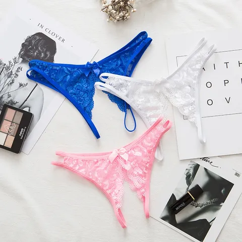 [Che tên] Quần lót lọt khe sexy đồ lót nóng bỏng kiểu Hàn