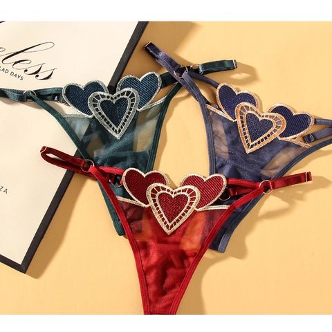 [Che tên] Quần lọt khe Sexy gợi cảm hình trái tim