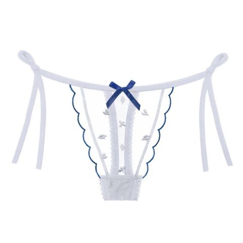 [Che tên] Quần lót dây bướm lọt khe sexy