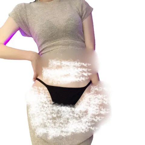 [Cao Cấp] Quần lót lọt khe Kiss dây xích kim loại cá tính