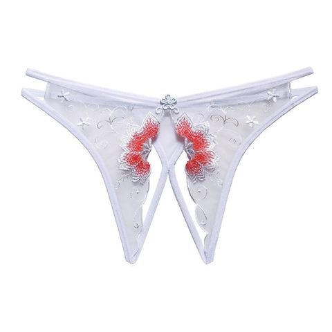 [Che tên] Quần chip lọt khe sexy ren không đáy siêu gợi cảm quyến rũ