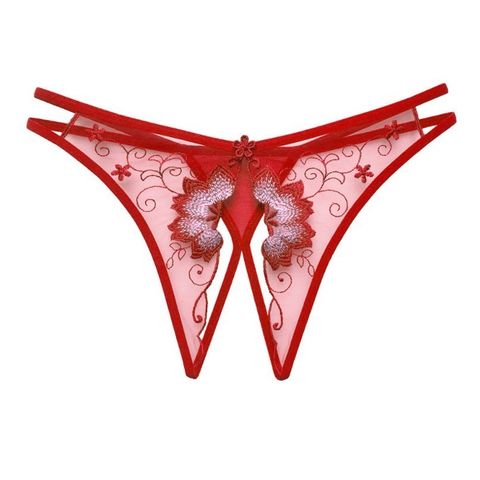 [Che tên] Quần chip lọt khe sexy ren không đáy siêu gợi cảm quyến rũ