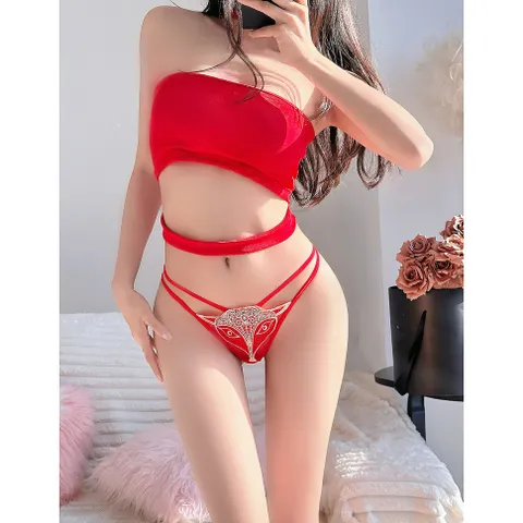 Quần lót lọt khe cáo nhỏ phong cách Nhật Bản